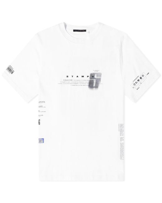 Stampd White Aspen Transit Relaxed T-Shirt for men