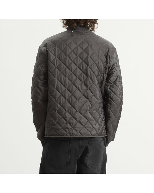 Maison Margiela Gray Reversible Jacket for men
