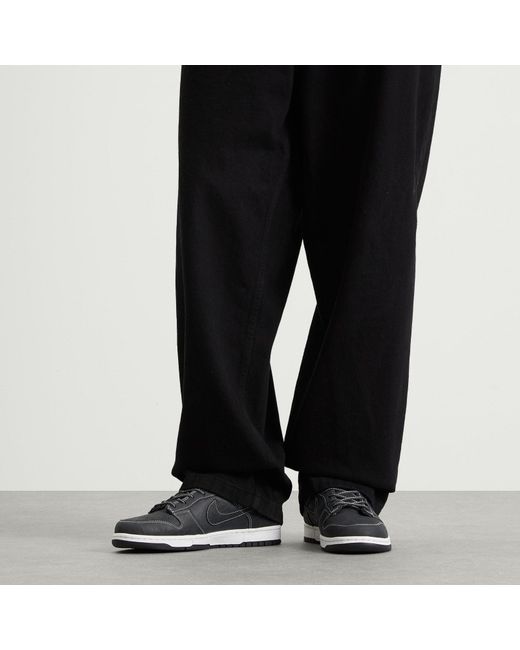 Nike Black Dunk Low Qs Sneaker