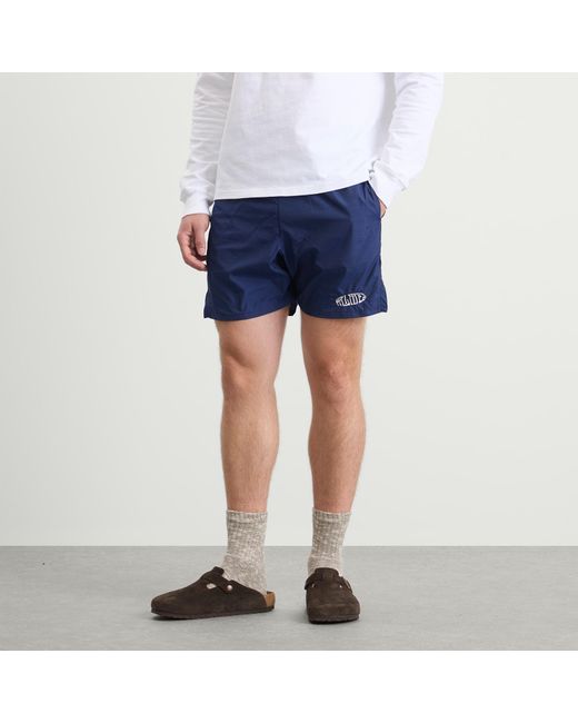 Palmes Blue Oval Tennis Shorts for men