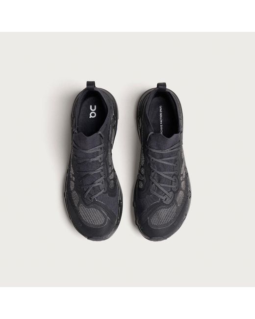 On Shoes Black Cloudsoma Paf Sneaker