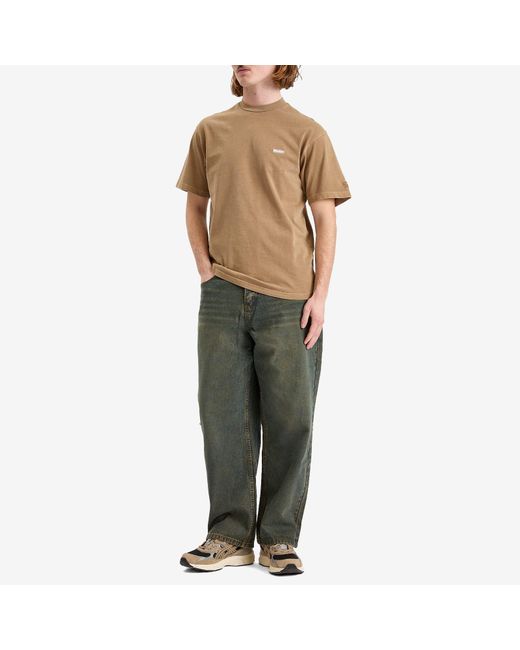 Butter Goods Brown Basic T-Shirt for men