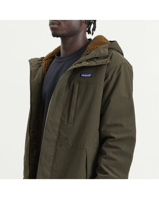 Patagonia Green Isthmus Parka for men
