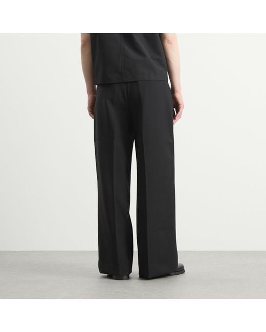 Entire studios Black Gill Trousers for men