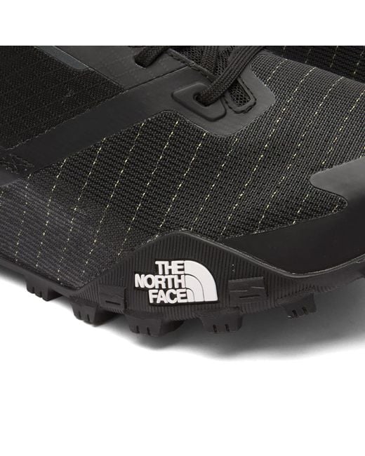 The North Face Black Offtrail Tr Gore-Tex Sneaker for men