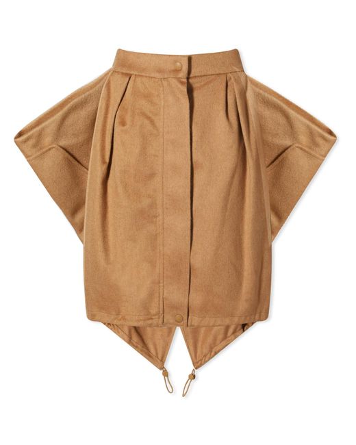Max Mara Brown Ritmo Mini Skirt
