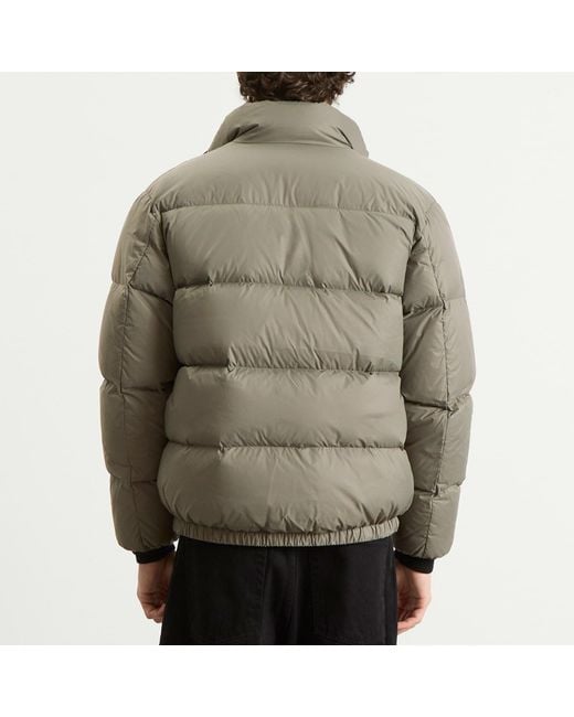 Thisisneverthat Gray Pertex T Down Jacket for men