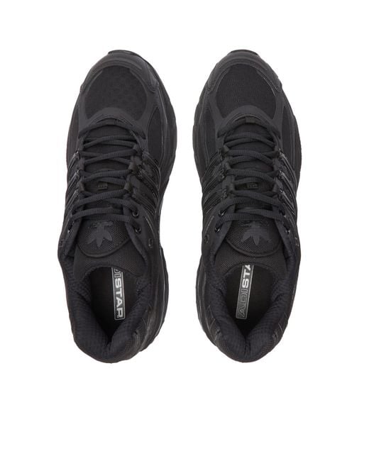 Adidas Black Adistar Cushion Sneakers for men