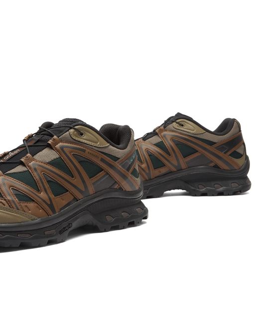 Salomon Brown Xt-Quest Sneaker for men