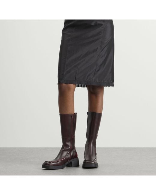 Miista Black Dagmara Boots