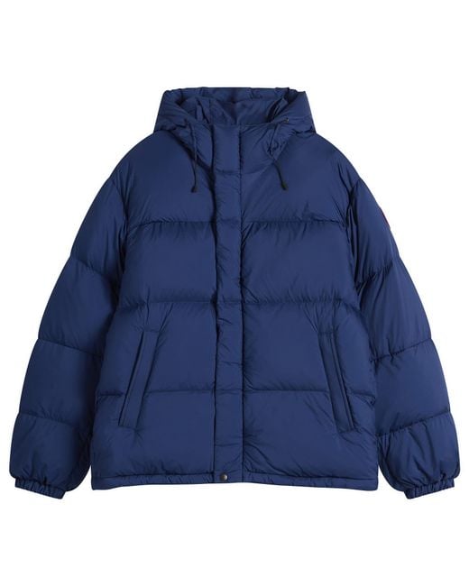 Canada Goose Blue Sterling Puffer Coat for men