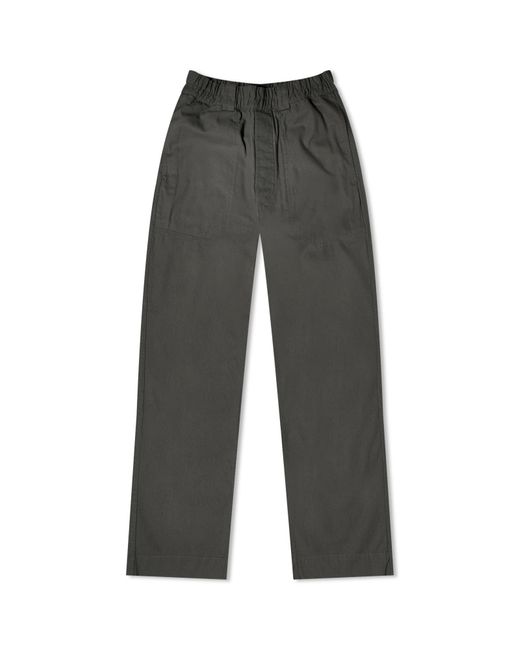 MHL by Margaret Howell Gray Zip Pocket jogger Pant for men
