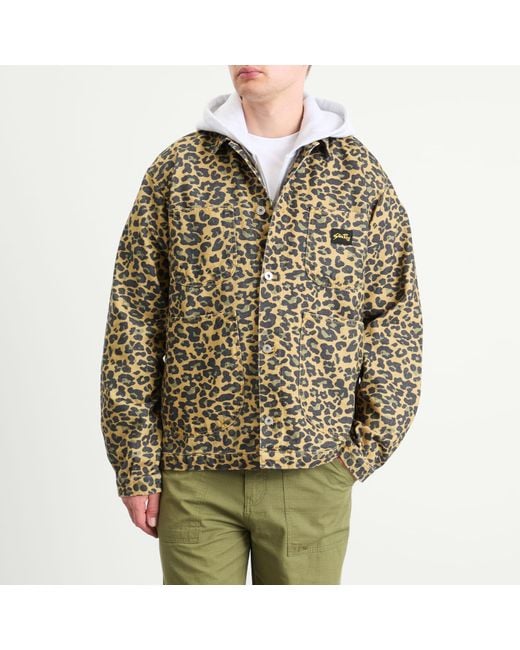 Stan Ray Green Coverall Jacket for men