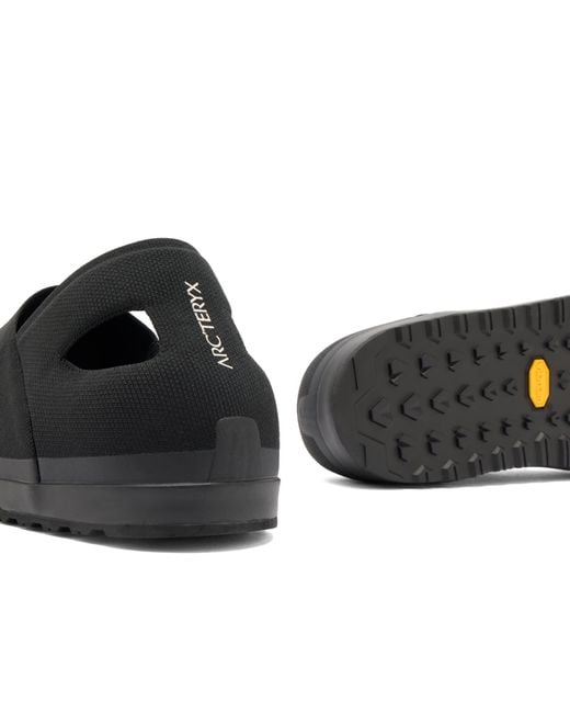 Arc'teryx Black Kragg Aura Sneakers for men