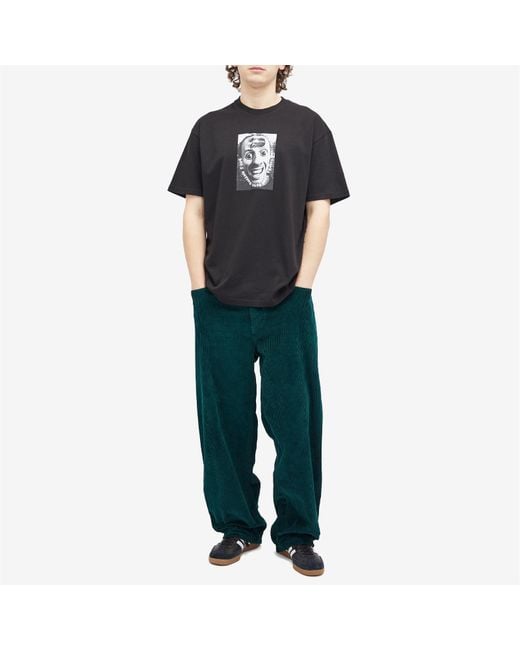 POLAR SKATE Blue Cord Big Boy Pants for men