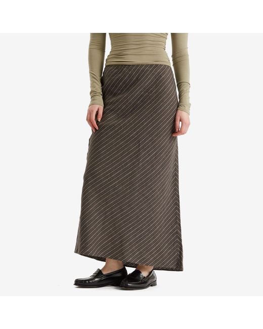 Samsøe & Samsøe Brown Saagneta Long Skirt