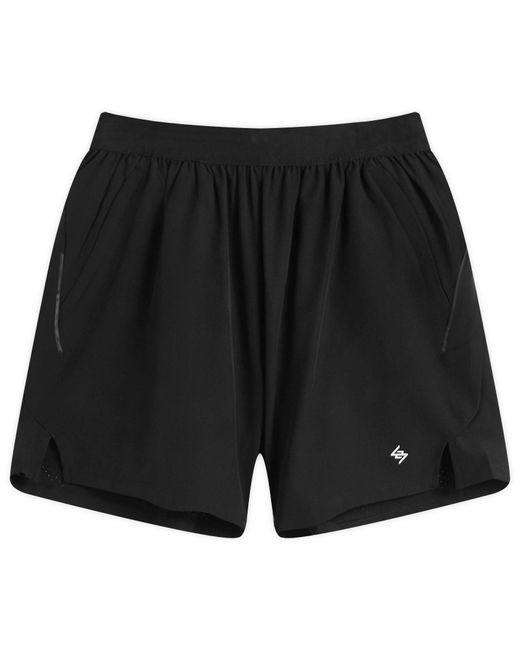 REPRESENT 247 Black Trek Shorts for men