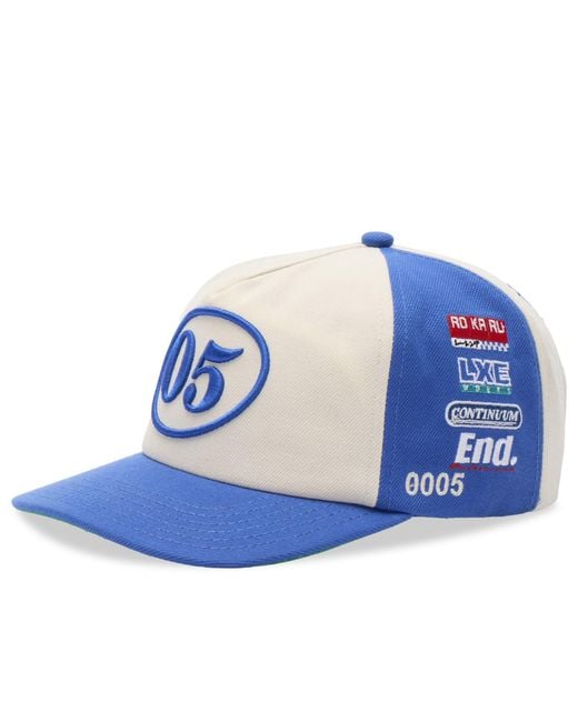 Local Space Blue End. X North Team Racing Cap