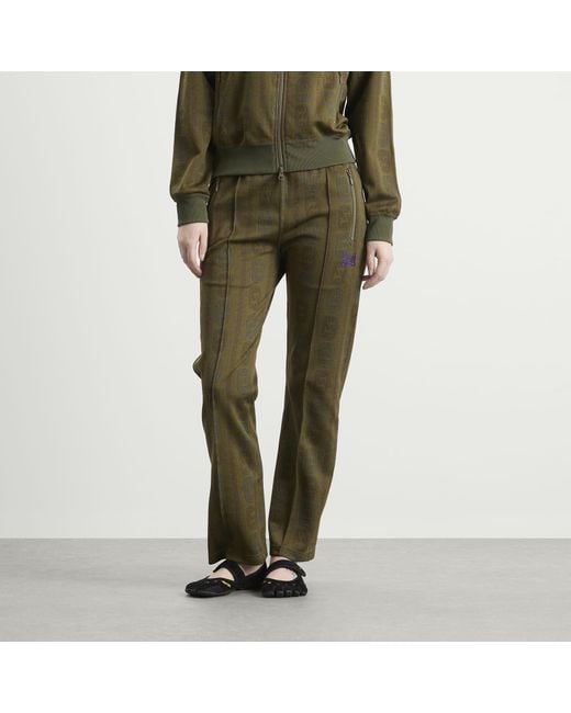 Needles Green Track Pant