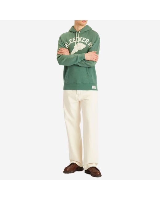 パーカー・フーディ Polo Ralph Lauren Bleecker Run Club Hoodie Polo Ralph Lauren Bleecker Run Club Hoodie Antique Green