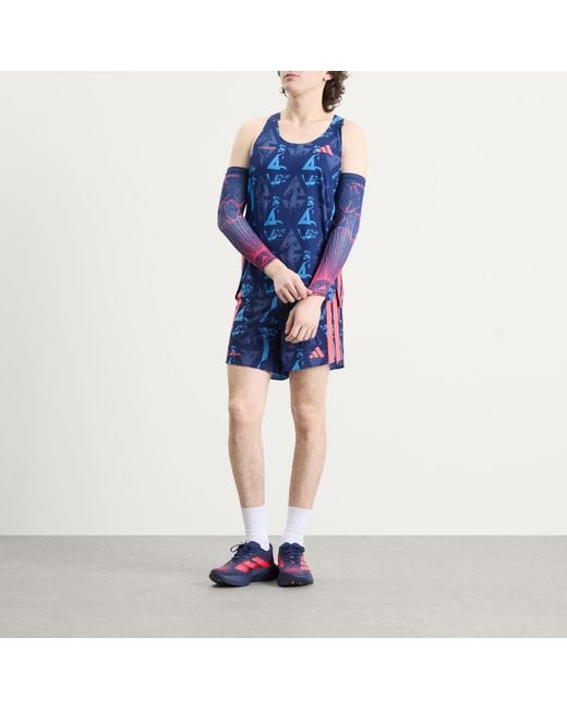 Adidas Originals Blue X Labrum Arm Sleeves for men
