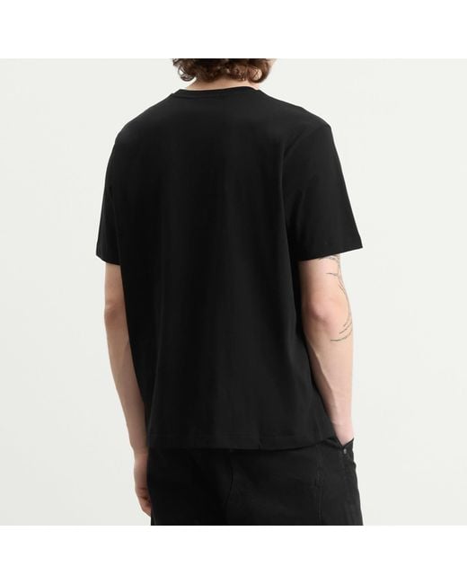 Dime Black Classic 'Scraft T-Shirt for men