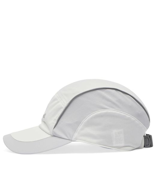 Montbell White Wickron Uv Tech Cap for men