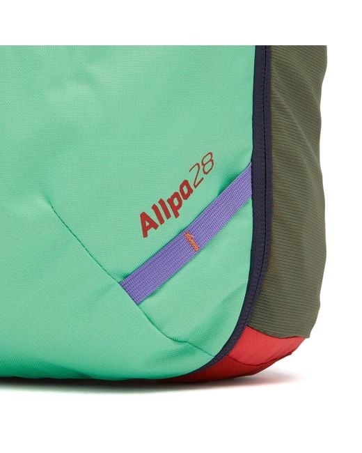 COTOPAXI Green Allpa 28L Travel Pack for men