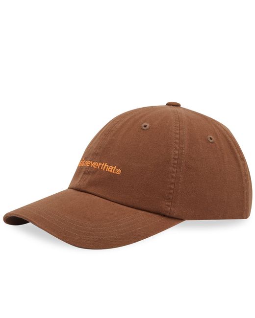 Thisisneverthat Brown T-Logo Hat for men