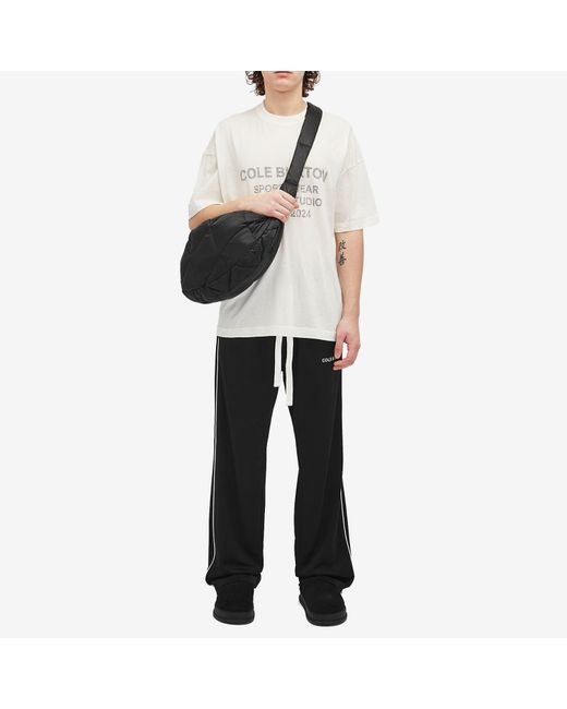Cole Buxton Ripstop Nylon Sling Bag in Black for Men | Lyst Canada