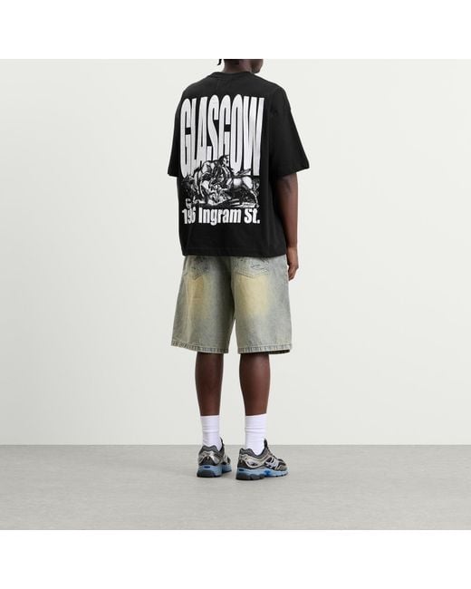 END. Black Glasgow T-Shirt