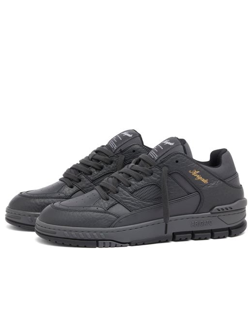 Axel Arigato Black Area Lo Sneakers for men