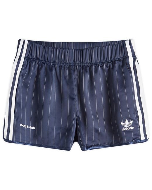 Adidas Blue X Sporty & Rich Shorts