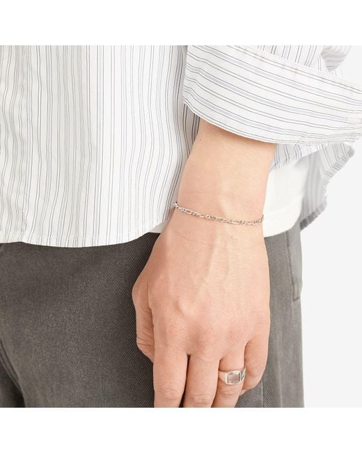 Tom Wood White Bo Bracelet Slim