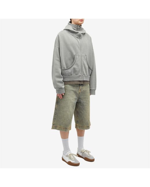 Entire studios Green D-Shorts for men