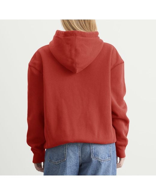 Ahluwalia Red Logo Hoodie