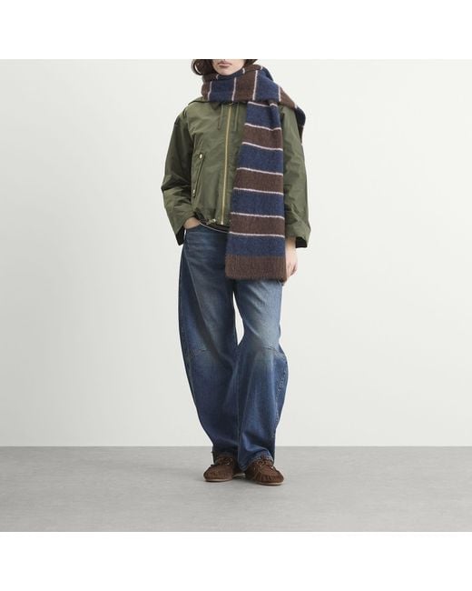 Barbour Green Weaver Showerproof Jacket