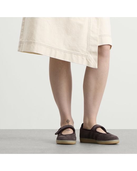 Adidas Brown Samba Jane Sneaker