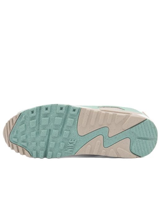 Nike White Air Max 90 Nn Prm W Sneaker