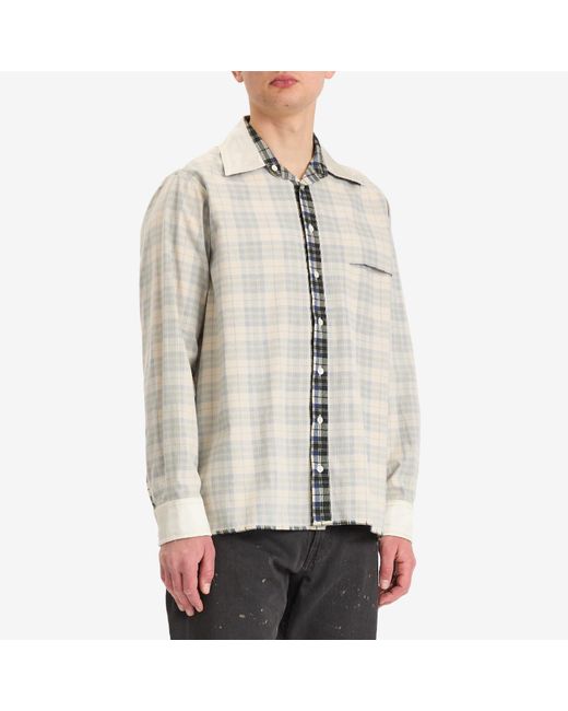 Maison Martin Margiela check shirt メゾンマルタンマルジェラ