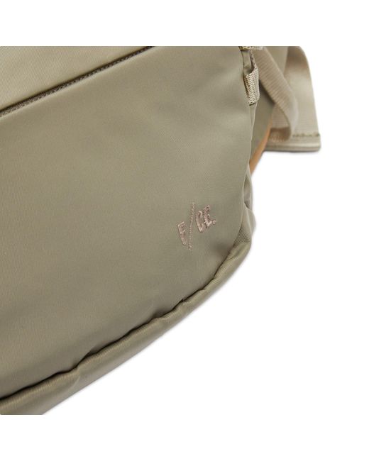 F/CE Gray Recycled Twill Tactical Waist Bag for men