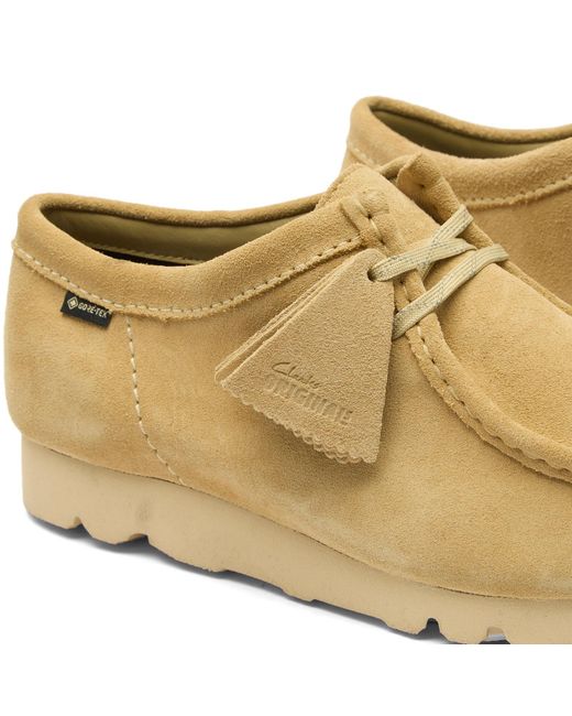 Clarks Natural Wallabee Gtx for men