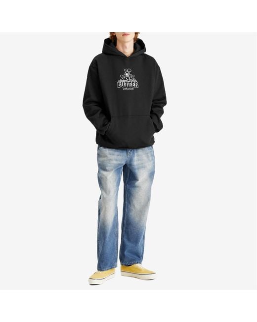 Butter Goods Black Alien Hoodie for men