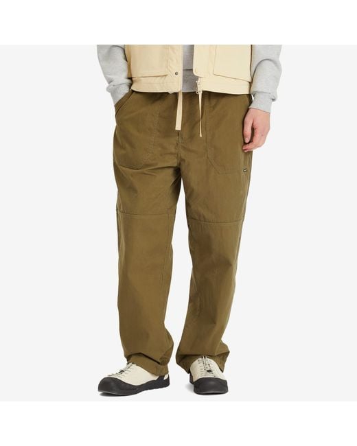 Thisisneverthat Green Field Pant for men