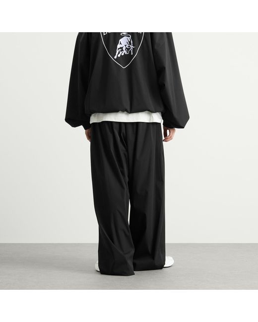Balenciaga Black Automobili Lamborghini Tracksuit Pants for men