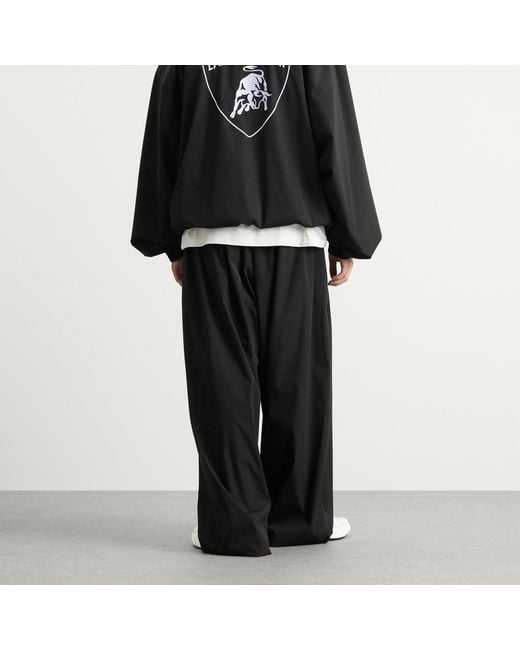 Balenciaga Black Automobili Lamborghini Tracksuit Pants for men
