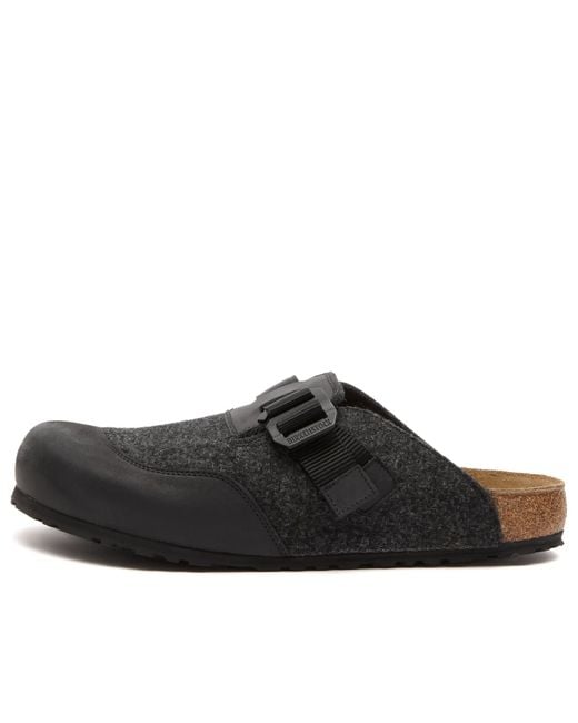 Birkenstock Black Boston Nova Clog