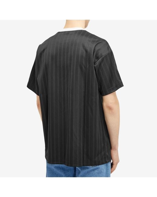 Adidas Black Adicolor Poly T-Shirt for men