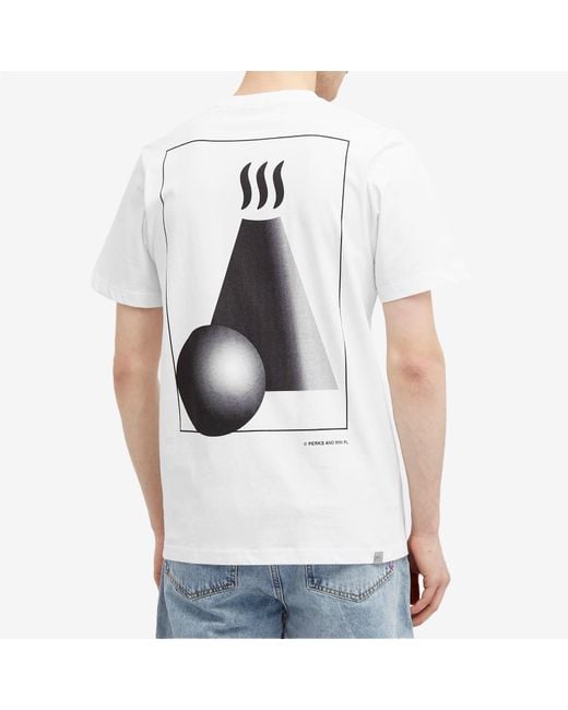 Pam White Onsen T-Shirt for men