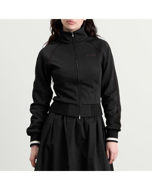 Adidas Black Y3 X Wales Bonner Track Jacket